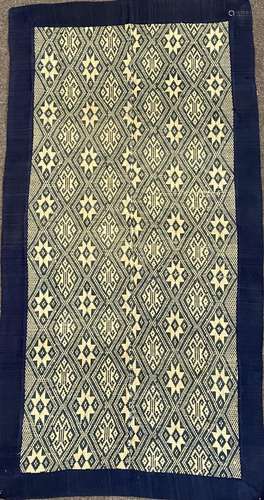 A GROUP OF TEN TEXTILES, MOSTLY SOUTH EAST ASIA, 19TH/20TH C...