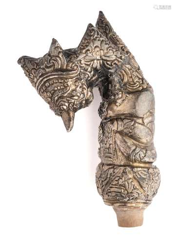 A KRIS HILT, JAVA, INDONESIA, 19TH CENTURY