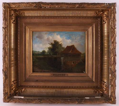 Bilders, Johannes Wernardus (Utrecht 1811 -1890) "Maiso