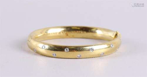 Bracelet "Etoile" en or 18 carats 750/1000 diamant...