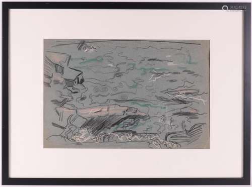 Wiegers, Jan (Oldenhove 1893 A'dam-1959) "Paysage i...