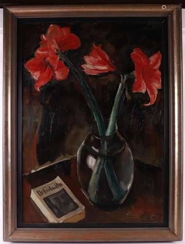 Koning, Roeland (Amsterdam 1898 - 1985) "Amaryllis dans