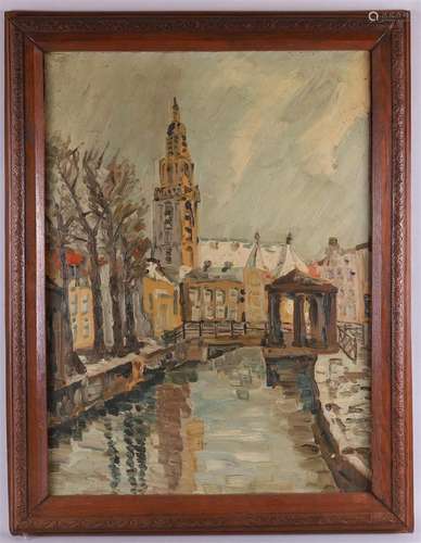 Gelder, van Sam (Groningen 1908 - Auswitch 1943) "Diepe