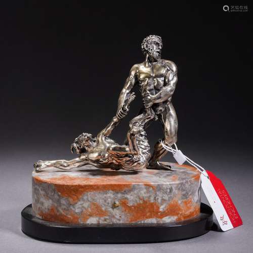 A Silver Sculpture