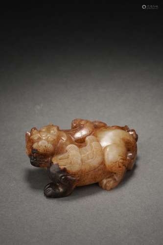 Ancient Chinese Jade Animals, Han