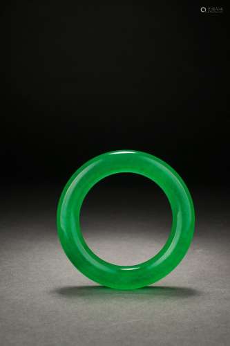 Chinese Green Bracelet