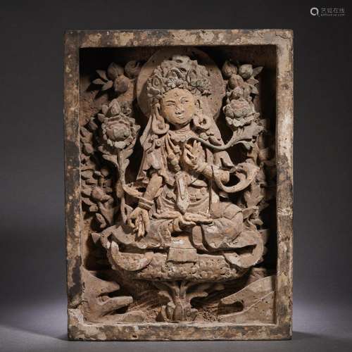 A Tsai-tsa of White Tara