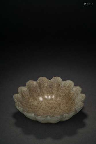 Chinese Guan glazed porcelain washing, Song