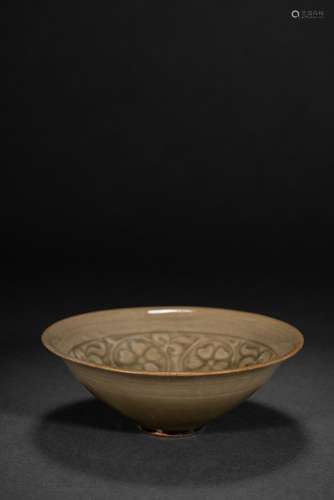 China Yaozhou Kiln Porcelain Bowl, Northern Song