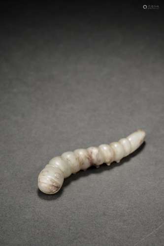 Ancient Chinese jade carving insects, Han