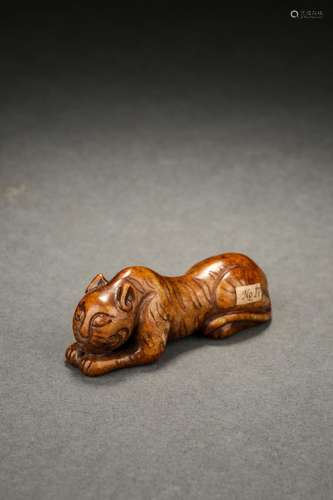 Ancient Chinese Jade Tiger, Song