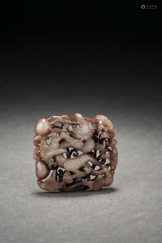 Ancient Chinese Jade Dragon