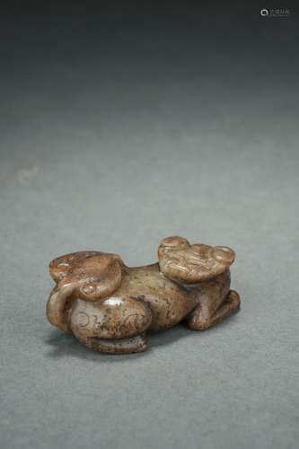 Ancient Chinese Jade Animals, Ming