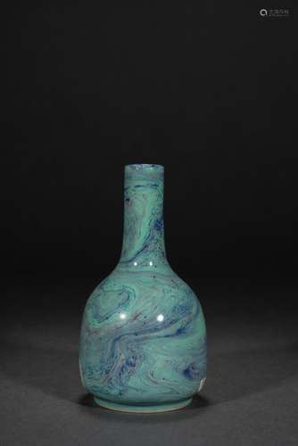 Chinese porcelain vase, 17th