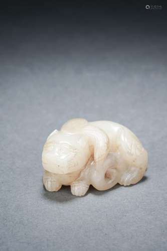 Ancient Chinese Jade Animals, Ming