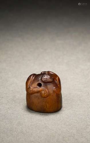 Ancient Chinese Jade Seal, Song