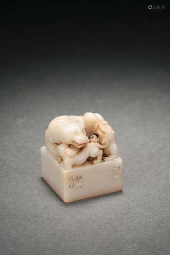 Ji Xiaolan, Chinese Shoushan Stone Carving Seal