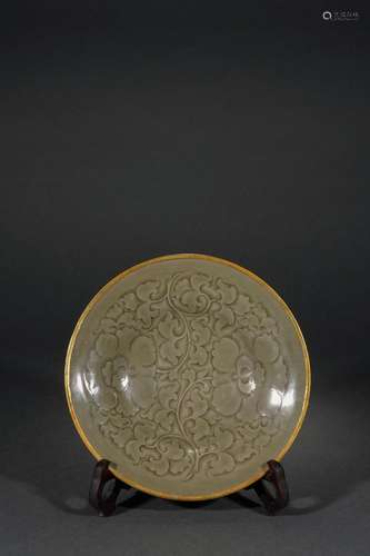 China Yaozhou Kiln Porcelain Bowl, Song