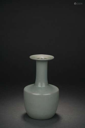 Chinese Tianqing Glazed Porcelain Vase, Song