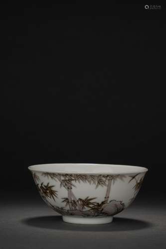 Ancient Chinese porcelain bowls