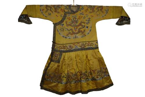 An Embroidered Dragon Robe