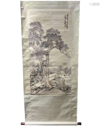 Shi Tao, Chinese Traditional Painting