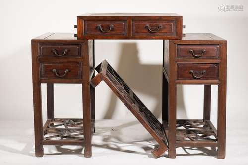 A Huanghuali Reading Table