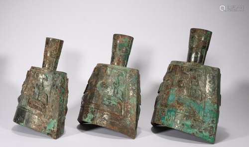 Bronze Bianzhong of the Warring States Period