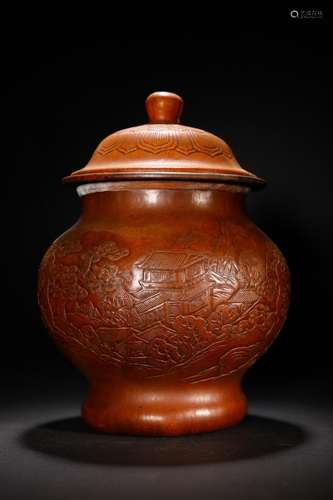 Pao ware jar