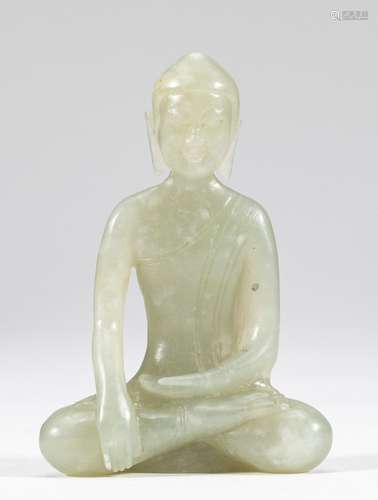 Hetian Jade Buddha of the Ming Dynasty