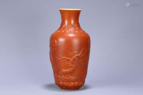 Qing Dynasty Hulu Pao utensil Bottle