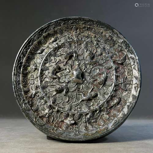 Tang Dynasty Bronze Mirror