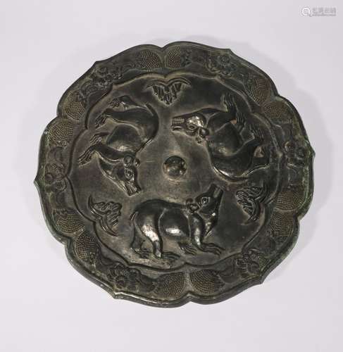 Tang Dynasty Bronze Mirror