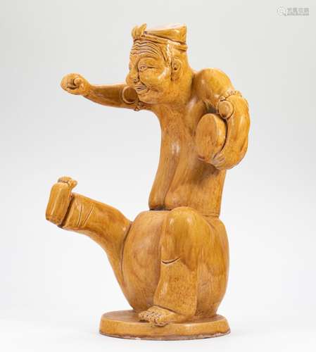 Yellow Glaze Dancer