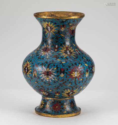 Ming Dynasty Cloisonne Bottle