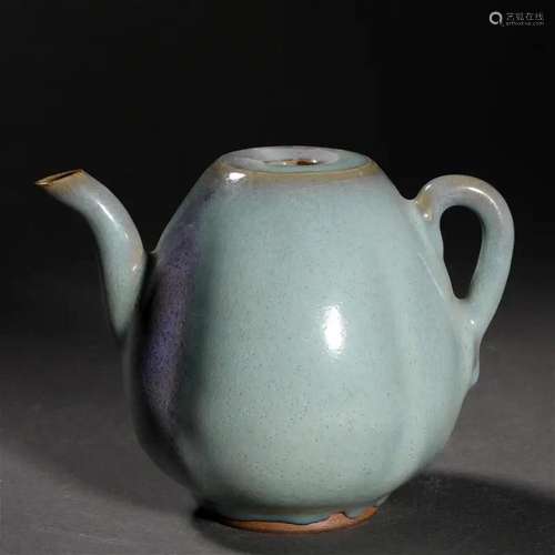 A Chinese Jun-ware Ewer