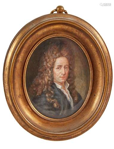 Ecole FRANCAISE du XVIIIe siècle<br />
Portrait de Jean de S...