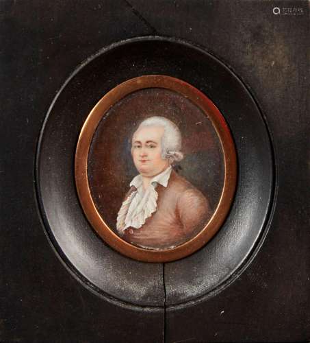 Ecole FRANCAISE du XVIIIe siècle<br />
Portrait de Benoît Al...