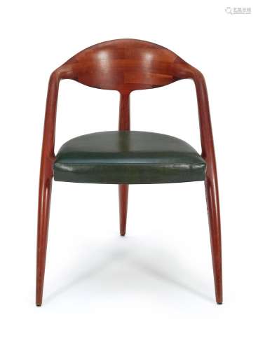 Wendell CASTLE (1932-2018)<br />
Three legged chair - 1983<b...