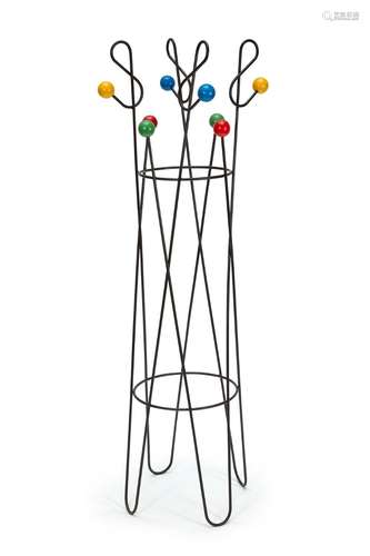 Roger FERRAUD (1890-1964)<br />
Portemanteau modèle "Cl...