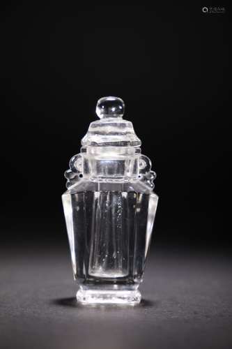 Crystal bottle