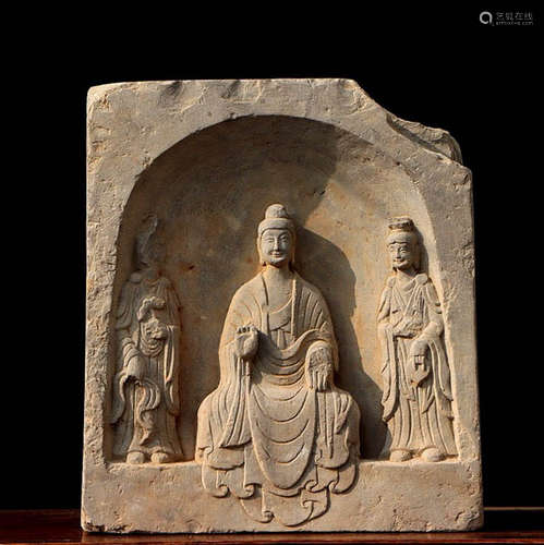 Before or during the Ming Dynasty, Buddhist niches