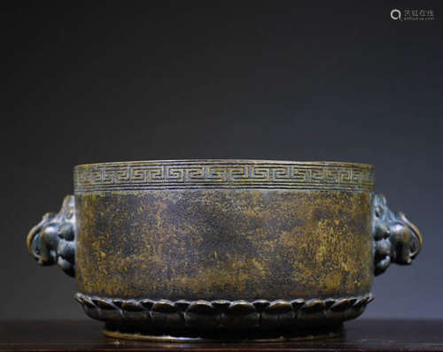 Ming Dynasty, Tianji ear lotus furnace