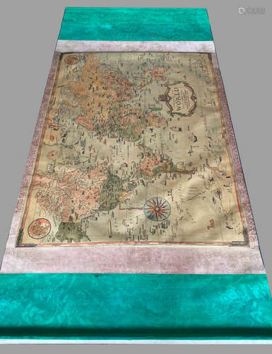 Silk map