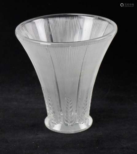 Lalique Vase