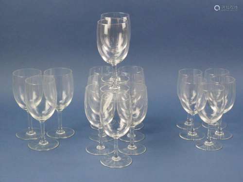 Val St. Lambert Glasses