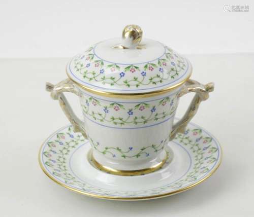 Tiffany & Co. French Covered Pot and Tray