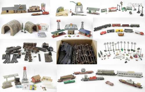 C1950s American Flyer Train Set