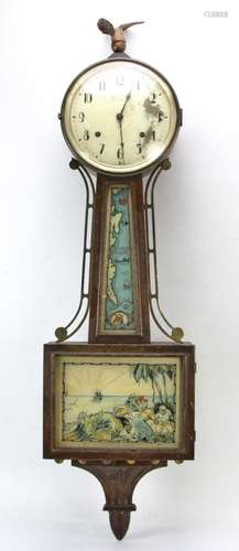 Ingraham Banjo Clock