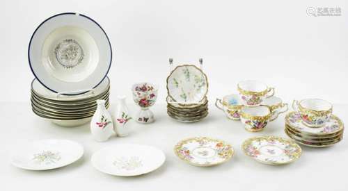 Collection of China, Royal Bayreuth, Hallcraft, etc